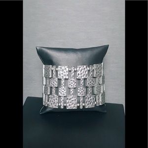 Silver Cuff Bracelet